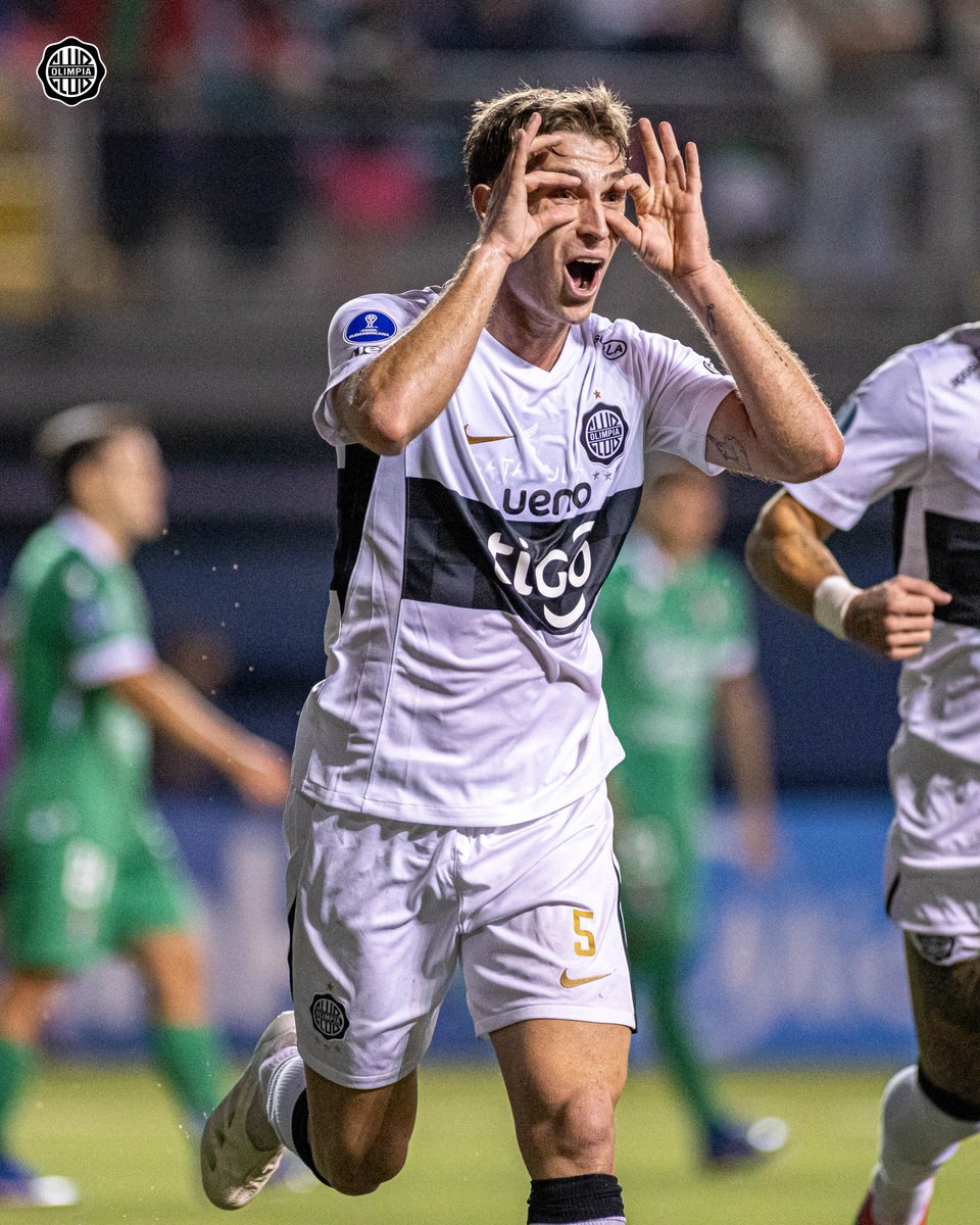 Club Olimpia tweet media