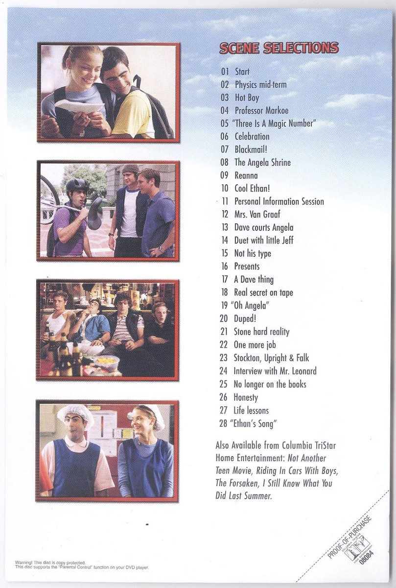 DVDSlips's tweet photo. Slackers. 2002. Dewey Nicks. Screen Gems. 080084. https://t.co/JOryXfTFsT