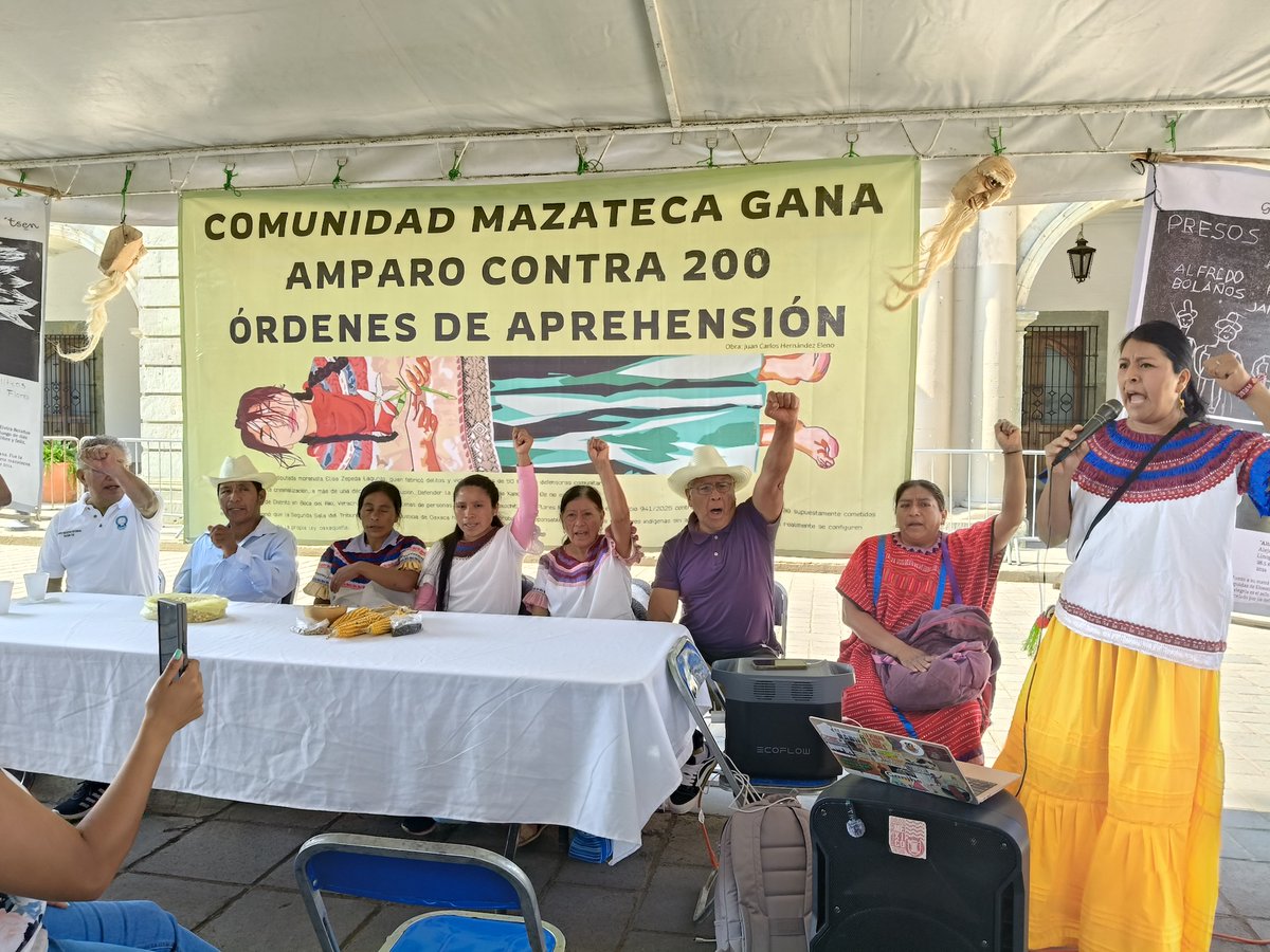 #Oaxaca | Mazatecos, víctimas de persecución judicial y criminalización, ganan amparo contra 200 órdenes de aprehensión

👉 estado20.com/estado/mazatec…
