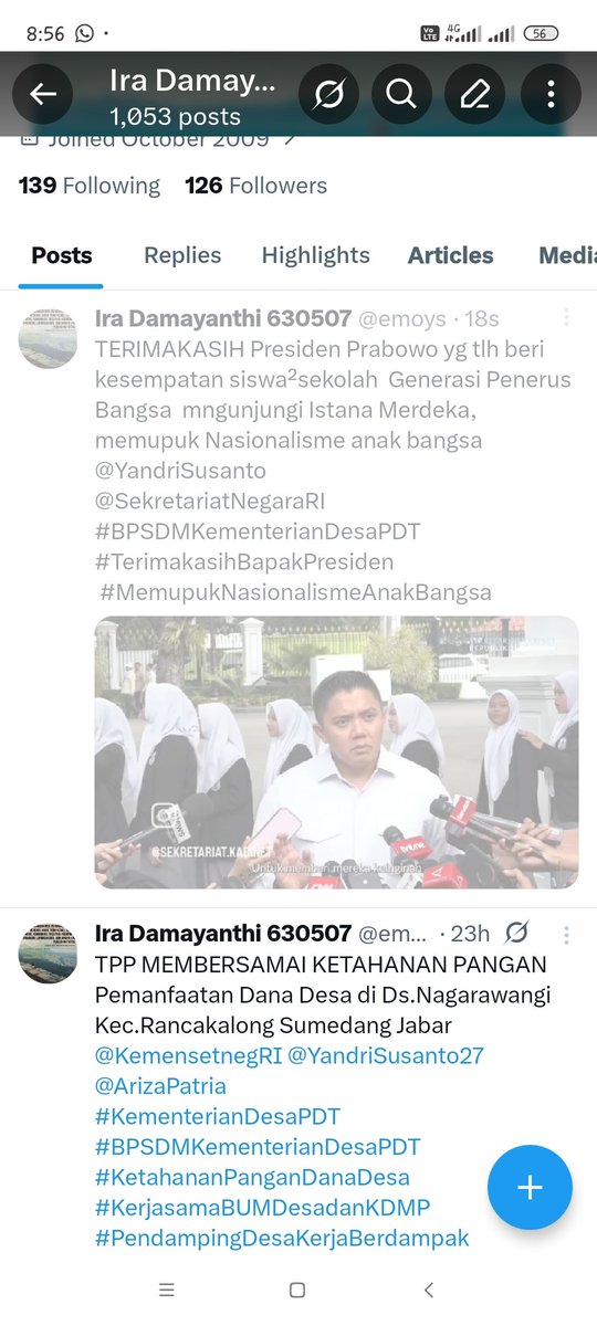 Ira Damayanthi (@emoys) on Twitter photo 