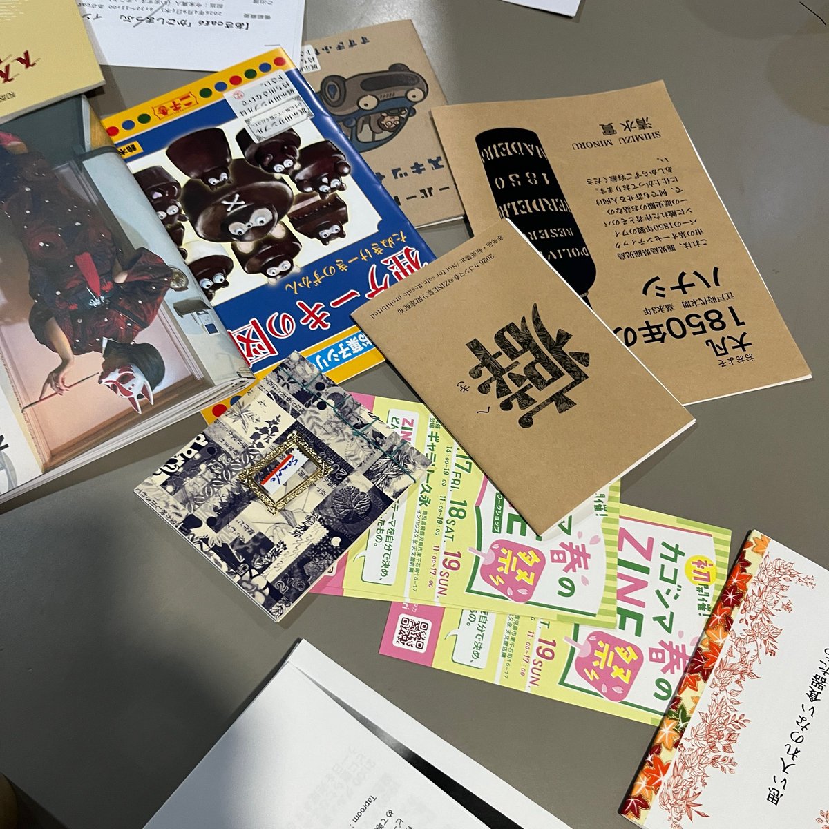 カゴシマ春のZINE祭り tweet media