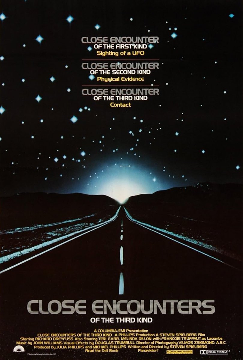 nightwriter22's tweet photo. According to star Emily Blunt, there are questions posed by Steven Spielberg's Close Encounters of the Third Kind that are answered in Spielberg's new film, Disclosure Day. 

Blunt plays Margaret Fairchild, a journalist turned meteorologist. She tells Empire that her character feels out of place in her current situation, being cautious not to reveal too much before the film's release.

Spielberg shot Disclosure Day on 35mm film with the Panavision Panaflex Millennium XL2 camera and Panavision C- and T-Series lenses. The film has a 2.39:1 aspect ratio.

Release date: 06.12.26