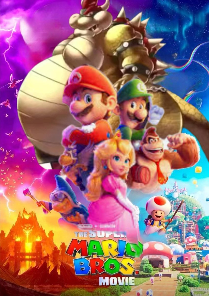 Bowser Fart Funnies tweet media