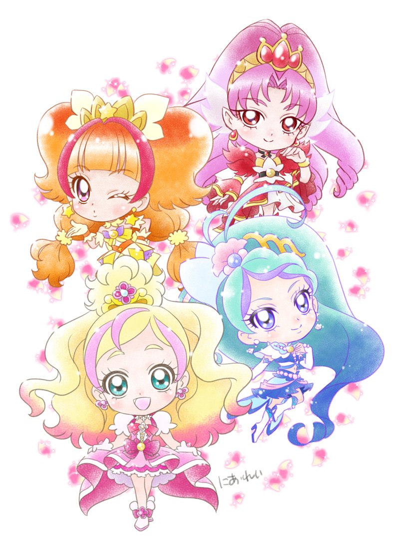キュアフローラお誕生日おめでとう～！ 今日は20時から #ゴープリ10