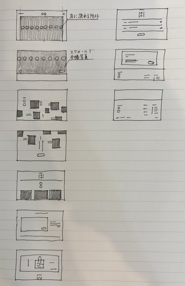 デザログ tweet media