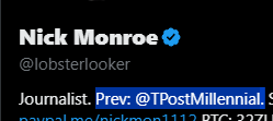 Nick Monroe tweet media