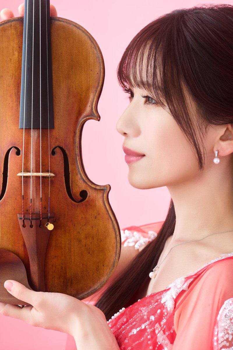 石川綾子🎻（ヴァイオリニスト） tweet media