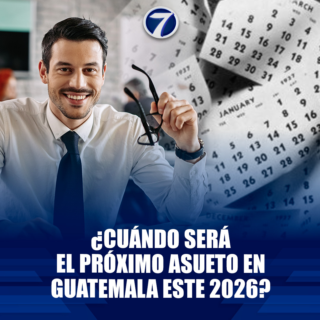 Noti7Guatemala's tweet photo. 📅 Tras #SemanaSanta: ¿Cuándo será el próximo #asueto en Guatemala este 2026? ➡ https://t.co/pPljwHHcsA https://t.co/EFfsZYTaTT