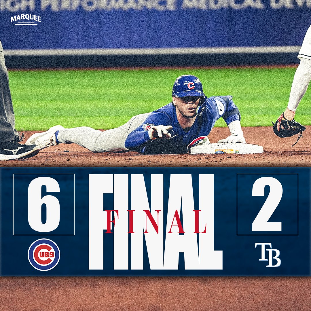 CUBS WIN!