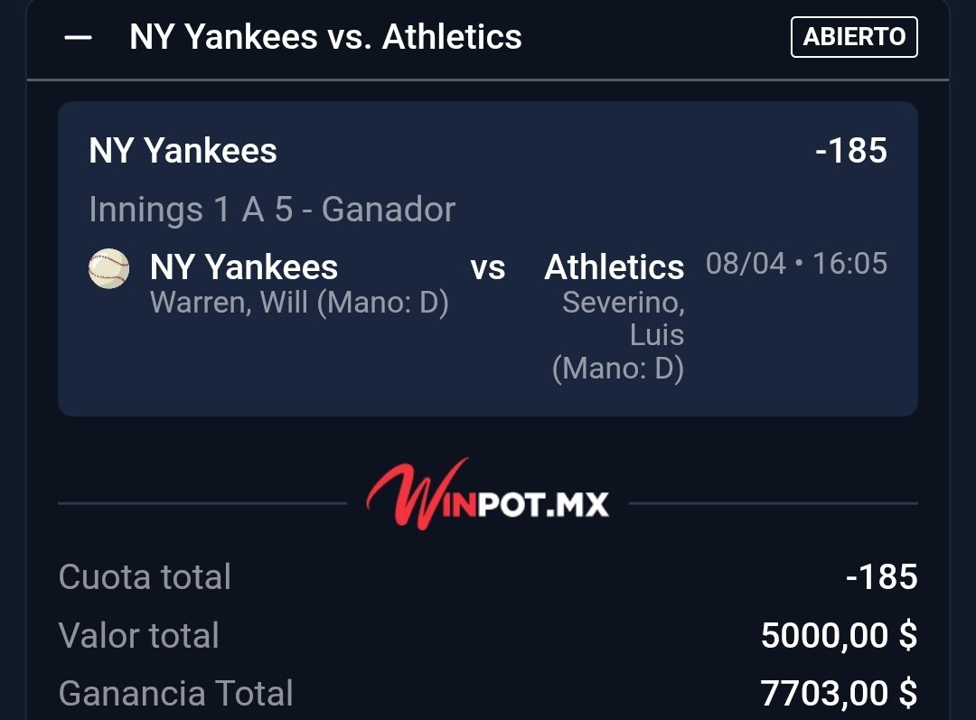 EL CHAPITO (Apuestas Deportivas) tweet media