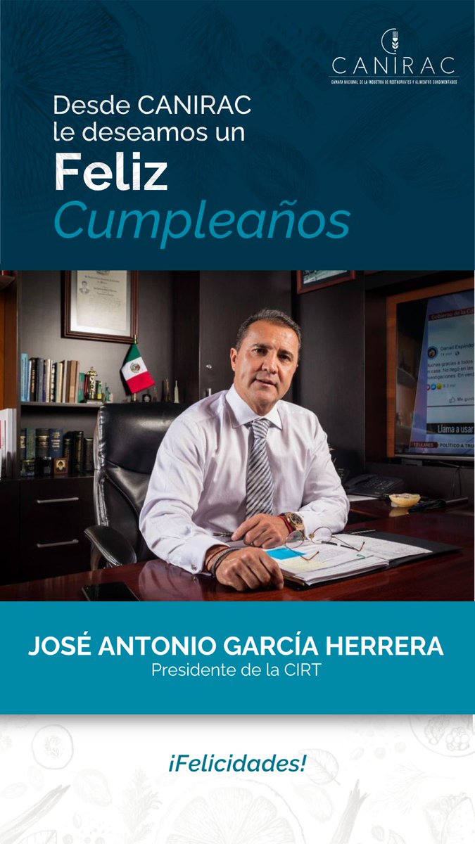 CANIRAC NACIONAL tweet media