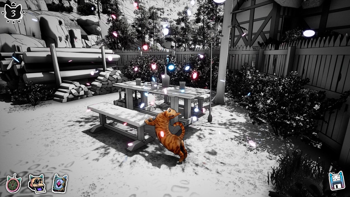 hako1ba_xbox's tweet photo. Xbox版リリースも予定されている猫探しゲー『かくれにゃんこを探せ！〜Cat Me If You Can〜』
Steamで体験版リリースです。
モノクロの世界を歩き回りカメラでにゃんこ探し。
トレーラー
https://t.co/1y01YHHTSL

Steam体験版
https://t.co/VKIi6Qy4lK https://t.co/KrvJQeWaKy