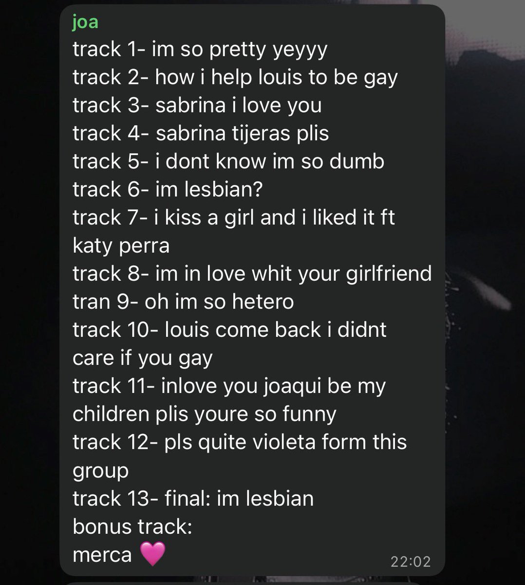 vio ⋆. 𐙚 ˚ INTEGRACIÓN GRACIE tweet media