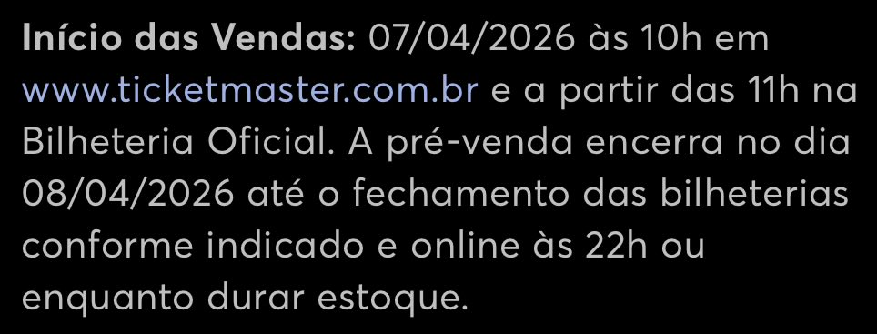 Bot de Ingresso tweet media