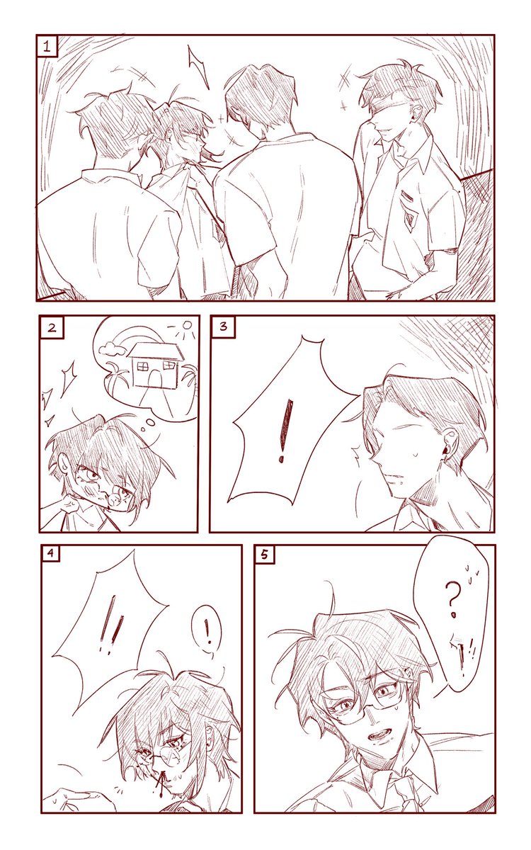 monozer0o0x's tweet image. First meet (?)

#NoteSun high school au (lg dan lg)