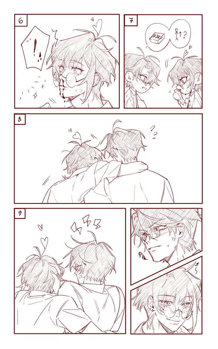 monozer0o0x's tweet image. First meet (?)

#NoteSun high school au (lg dan lg)