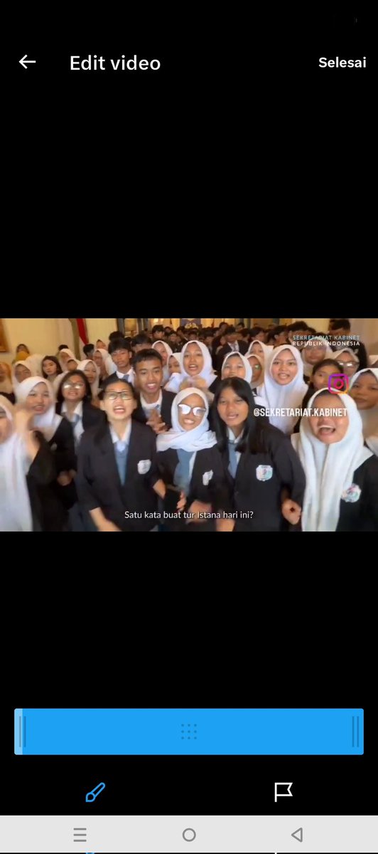 TERIMAKASIH Bapak Presiden Prabowo Subianto  yg telah memberi kesempatan siswa-siswi sekolah sebagai Generasi Penerus Bangsa 

<a href="/YandriSusanto/">Yandri Susanto</a> 
@SekretariatNegaraRI 

#BPSDMKementerianDesaPDT
#TerimakasihBapakPresiden 
#IstanaMerdeka #MemupukNasionalismeAnakBangsa