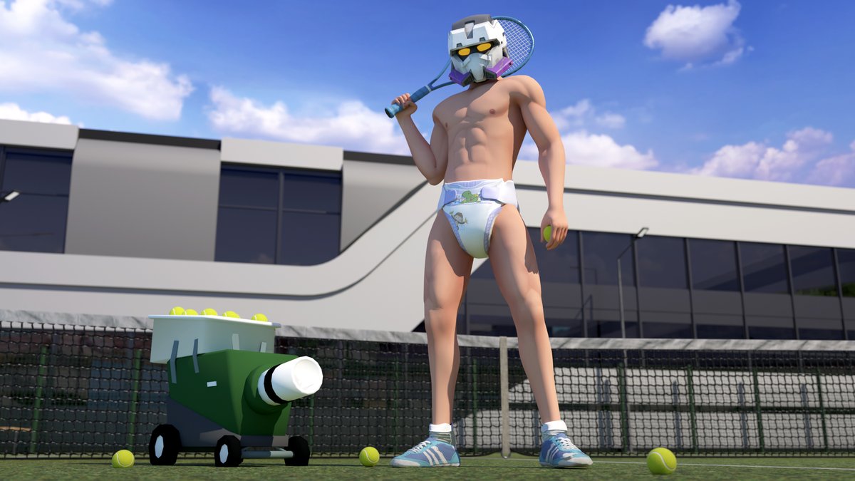 Monkey the Padded Commando tweet media