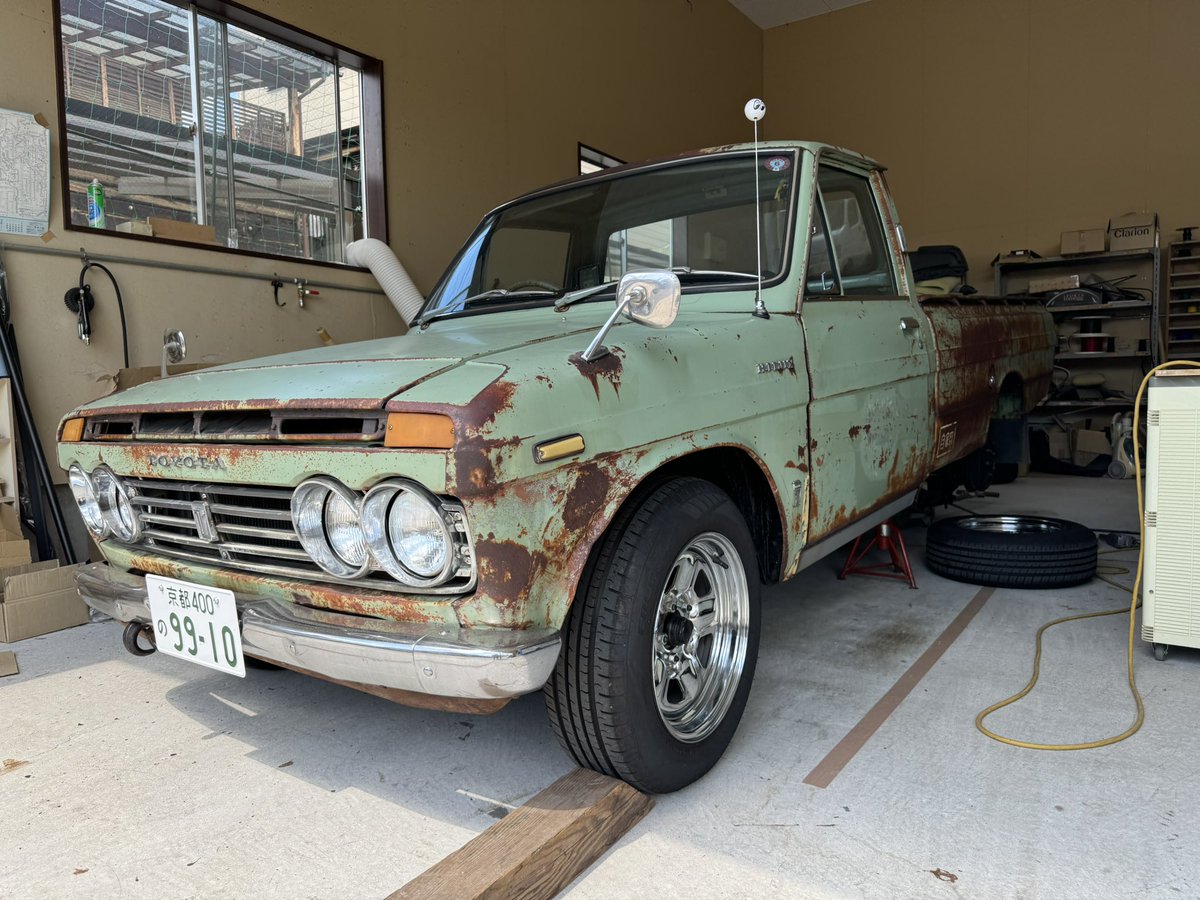 おかちゃん@H.S GARAGE tweet media