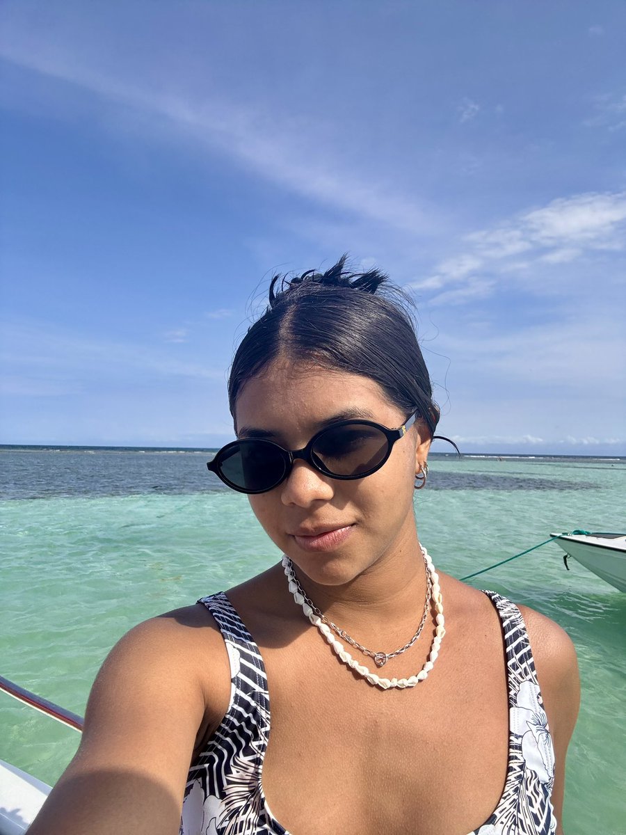 he ido más veces a la playa este mes que en toda mi vida