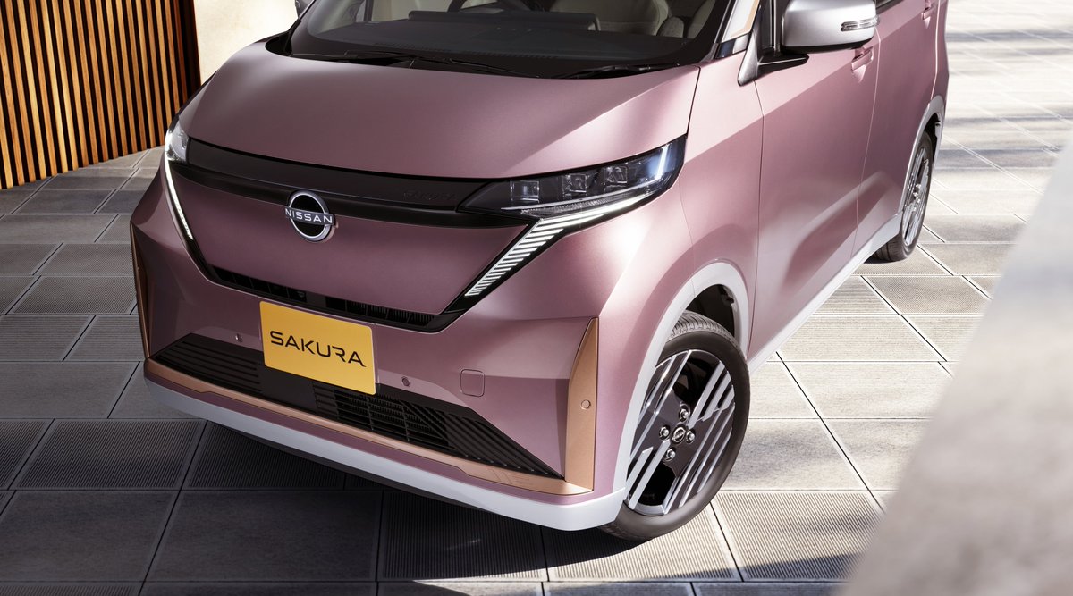 少しだけお見せします】 #日産サクラ 新デザイン先行公開👀 2022-2023