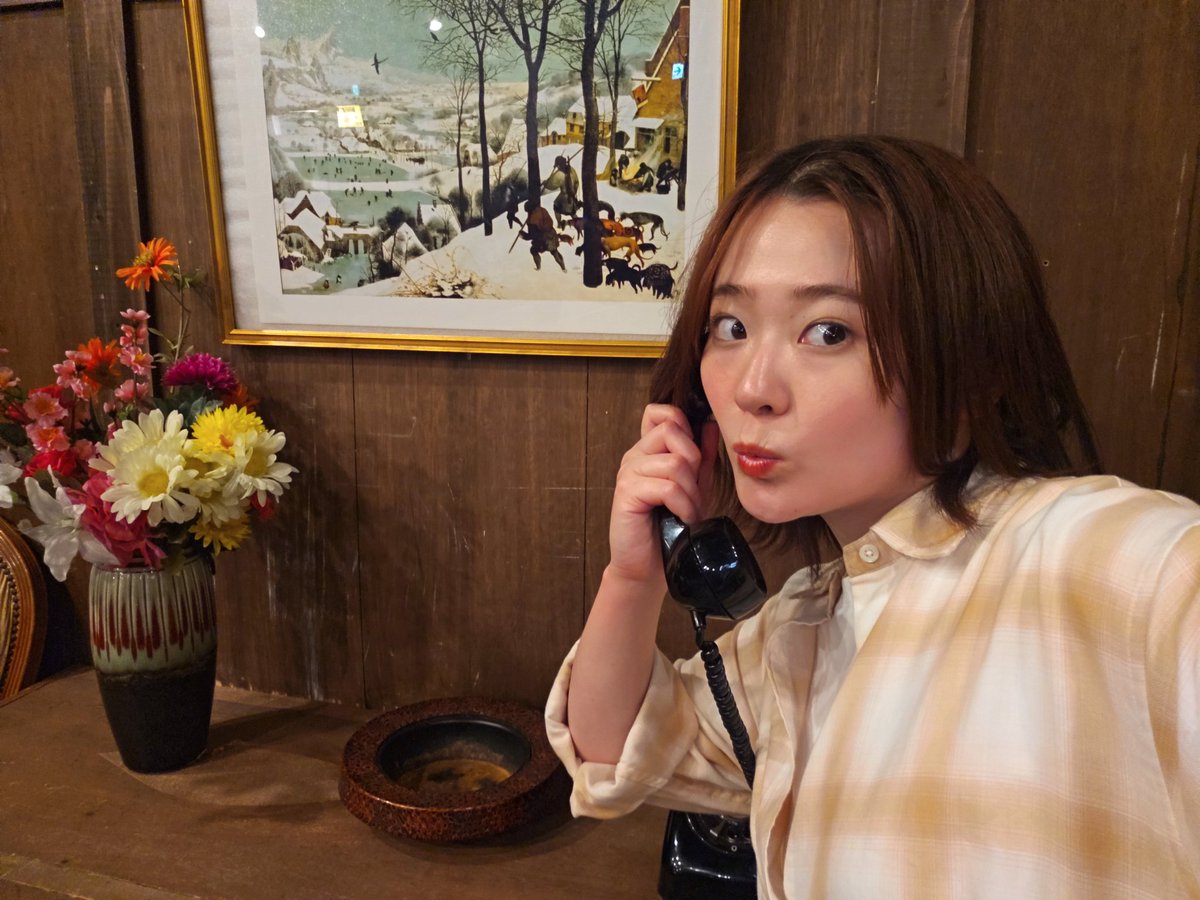 夜渡う A班初日ありがとうございましたー！ 本番中、役者間では結構 