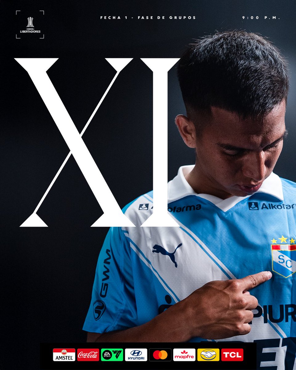 Club Sporting Cristal tweet media