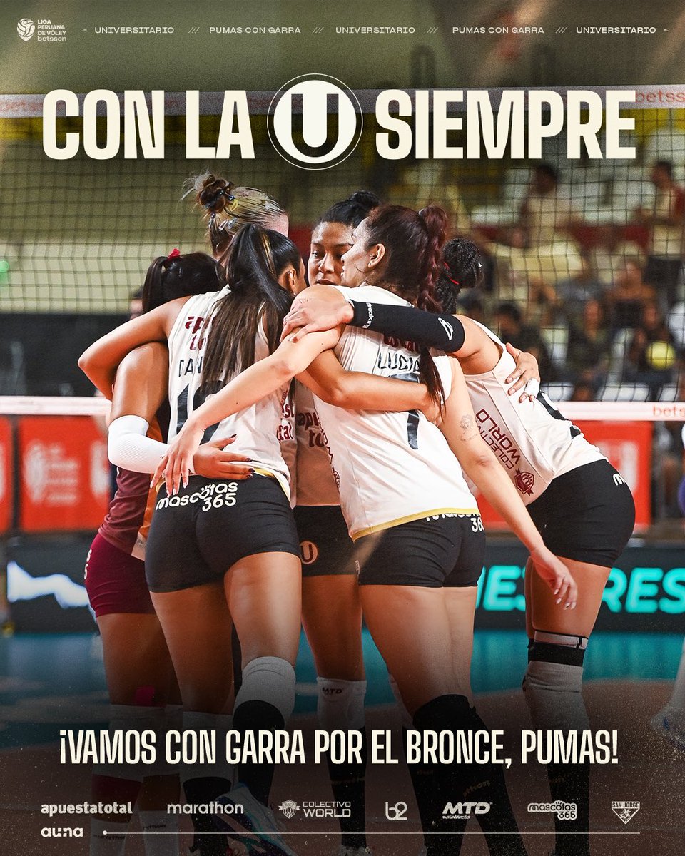 Universitario Vóley tweet media
