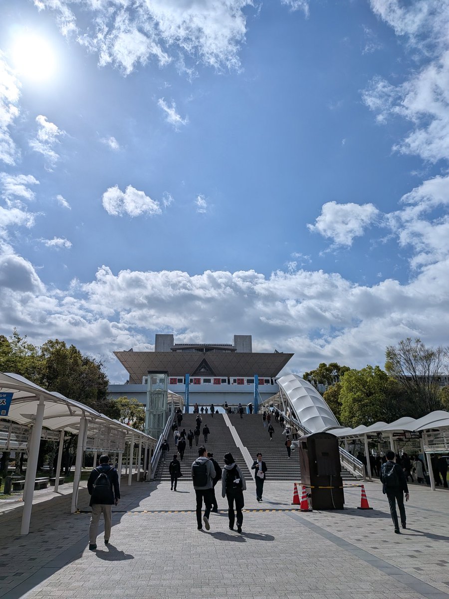 むちゃくちゃ久しぶりにビグザムに会いに来てます