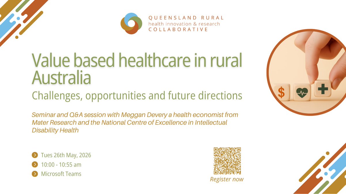 QLD Rural Health Innovation & Research Collab tweet media