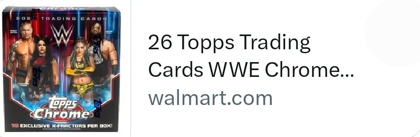 cardrestocks's tweet image. Back in stock 👇 #WALMART #AD 

$59.97 : bit.ly/4sVIFJL