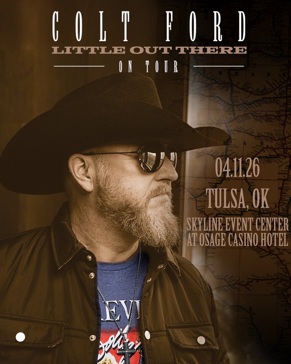 coltford's tweet photo. Y’all got your tix Tulsa? I’ll be at the Skyline Event Center at the Osage Hotel this Saturday so come ready for some good ole country music 🤘🏻

#ColtFord #LiveMusic #CountryMusic #Tulsa https://t.co/4UwWVUdfup