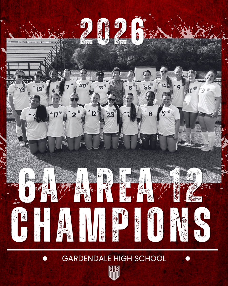 Gardendale High School Soccer tweet media
