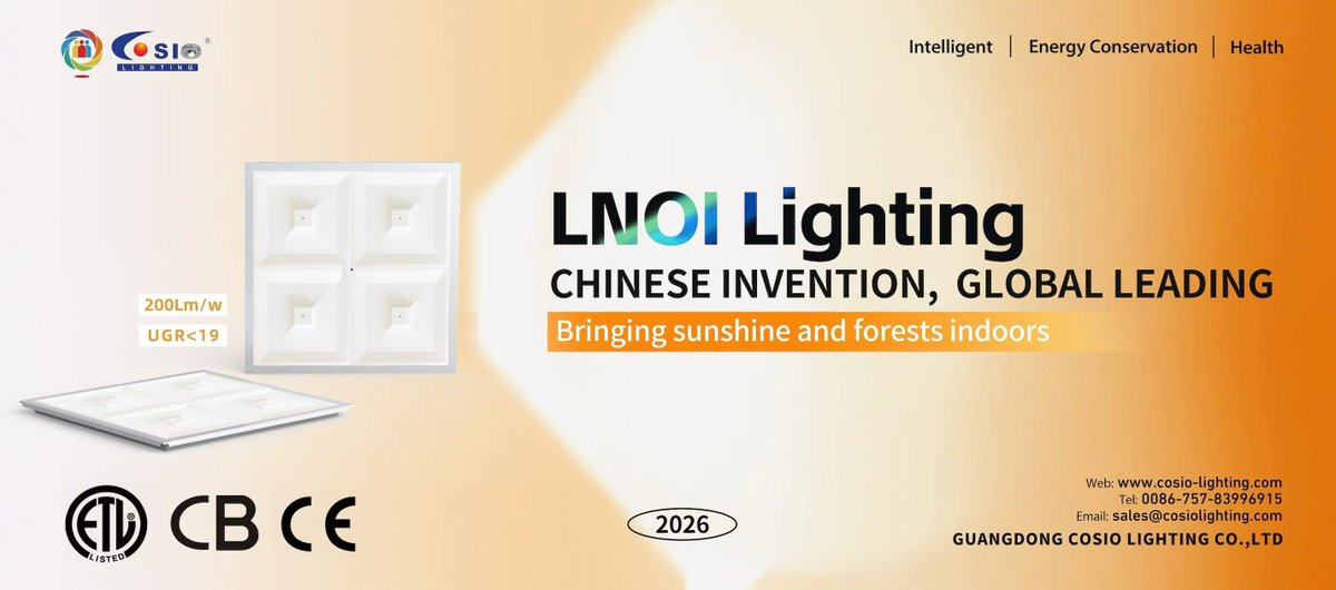 CosioLight49378's tweet photo. The 139th Canton Fair is around the corner! We're thrilled to launch our brand-new product line and sincerely invite all home and overseas customers to visit us.
📅 Exhibition Dates: April 15-19, 2026
📍 Booth: Hall 14.4, E41, Canton Fair Complex, Guangzhou! https://t.co/UQ53xzGGAa