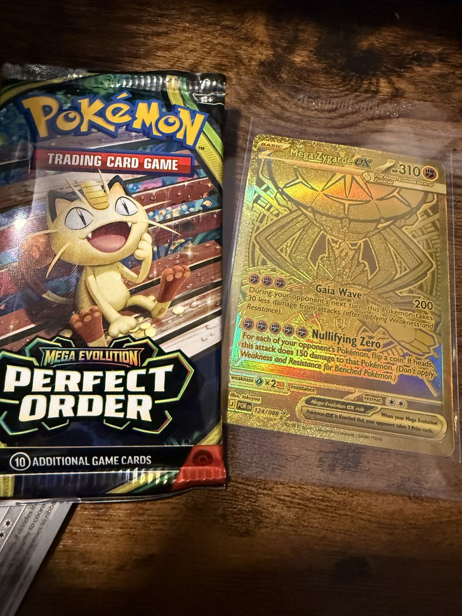 One pack magic. A hit is a hit