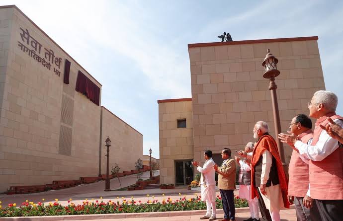 AjayBos93388306's tweet photo. I had filed RTI with CPWD Projects to know about Cost incurred & Name of Contractor who Constructed New PMO Seva Teerth inagurated by PM Modi on 13th Feb 2026,But information Denied saying "Secret Category"
I don't know what's Secret,after all it's Tax Payers Money involved
@narendramodi @mlkhattar @RahulGandhi @tanmoyofc @mediacrooks @lokhitindia777 @lokhitnews123 @DrRakeshPathak7 @TellingRavindra @ankit_raj12 @santoshpathak12