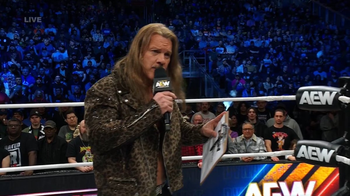 Sean Ross Sapp of Fightful.com tweet media