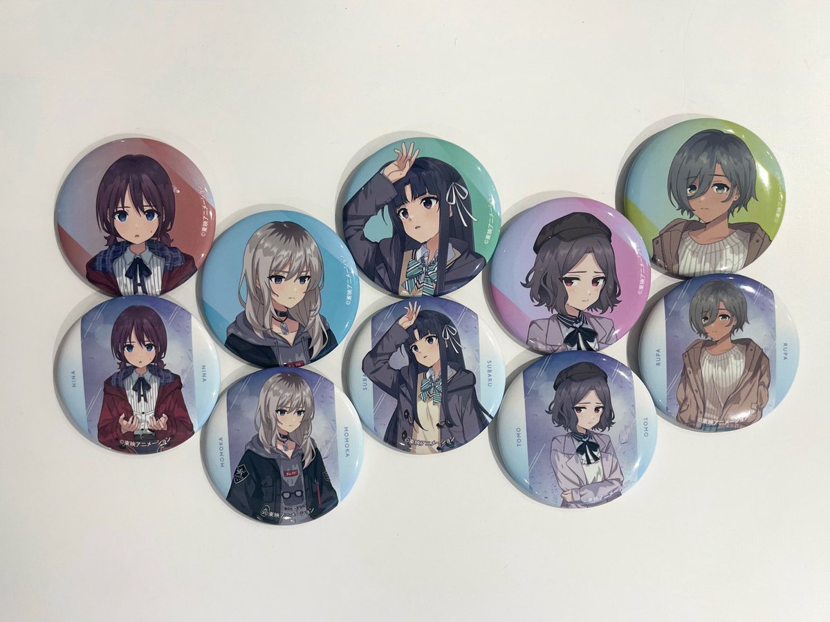 ガールズバンドクライ AMNIBUS STORE -white-