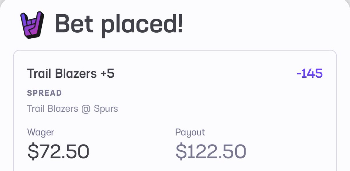 Worthy Wagers tweet media