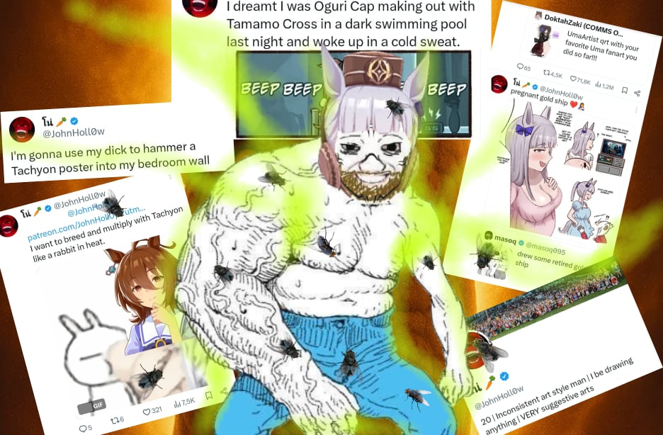 Cyberpunked_2's tweet photo. @JohnHoll0w Man you're going gym for nothing LOL https://t.co/l495NYmero