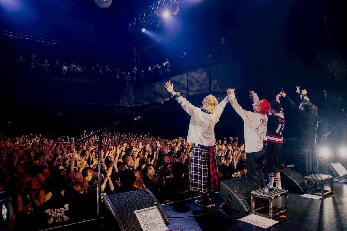 わびさびTOUR FINAL SERIES Zepp Shinjuku THANXXXXXX photo @kawado_photo