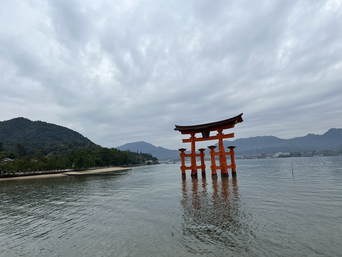 J28F3's tweet photo. #御朱印
 #厳島神社 https://t.co/0VckZfqhB1