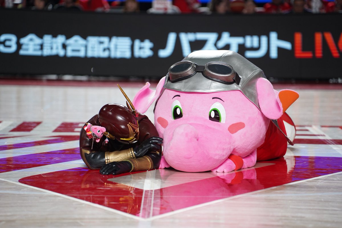 【公式】ジャンボくん(千葉ジェッツ) tweet media