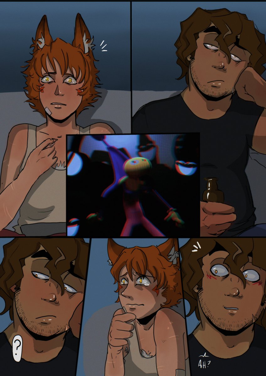 cappuccicream's tweet photo. Anything can be an excuse for Strade to get “creative.” But if Ren starts giving him ideas with his weird circus-themed shows, then brace yourselves for the worst

/Part 1 https://t.co/6ngXdbfJ6m