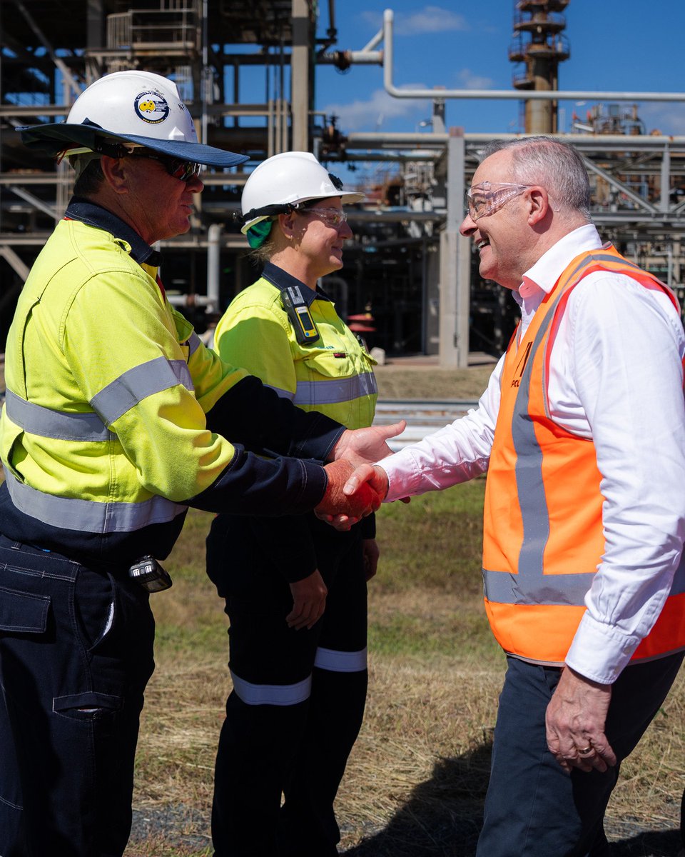 Anthony Albanese tweet media