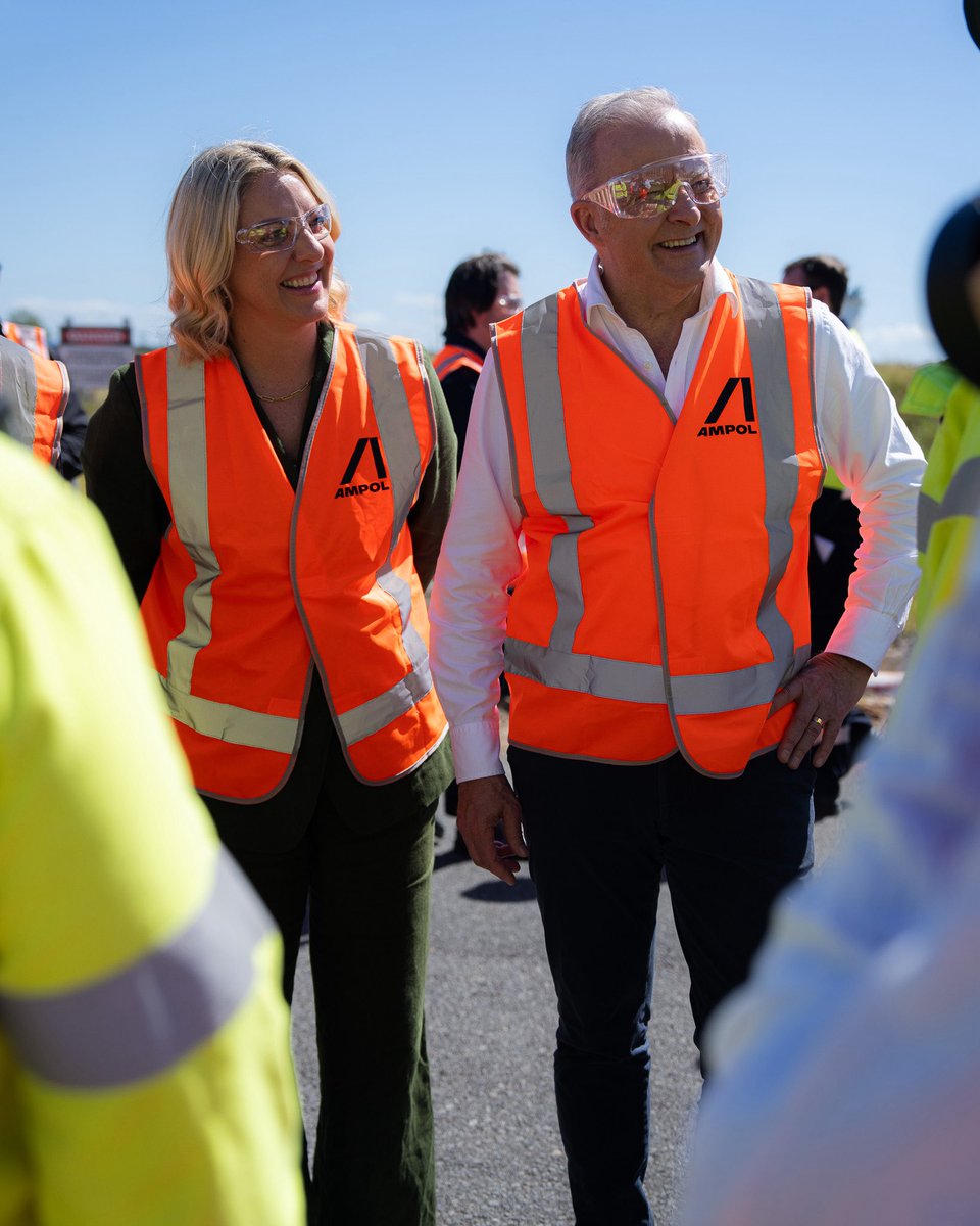 Anthony Albanese tweet media