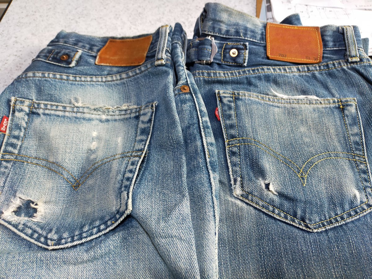 30年前に廃番になった702　なんかちゃう復刻でてるの？
私が言いたいのは、ポケット補強せなあかんと言う意味分かりますでしょ