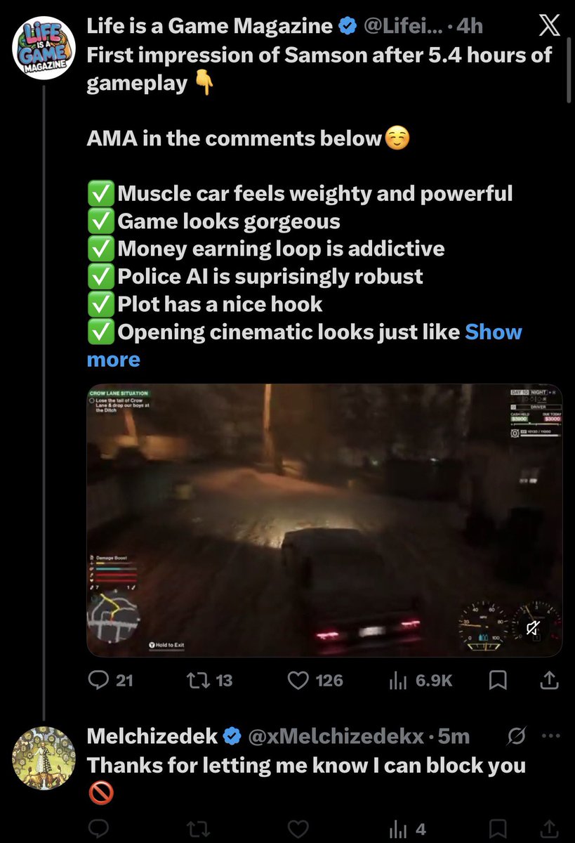 Life is a Game Magazine tweet media