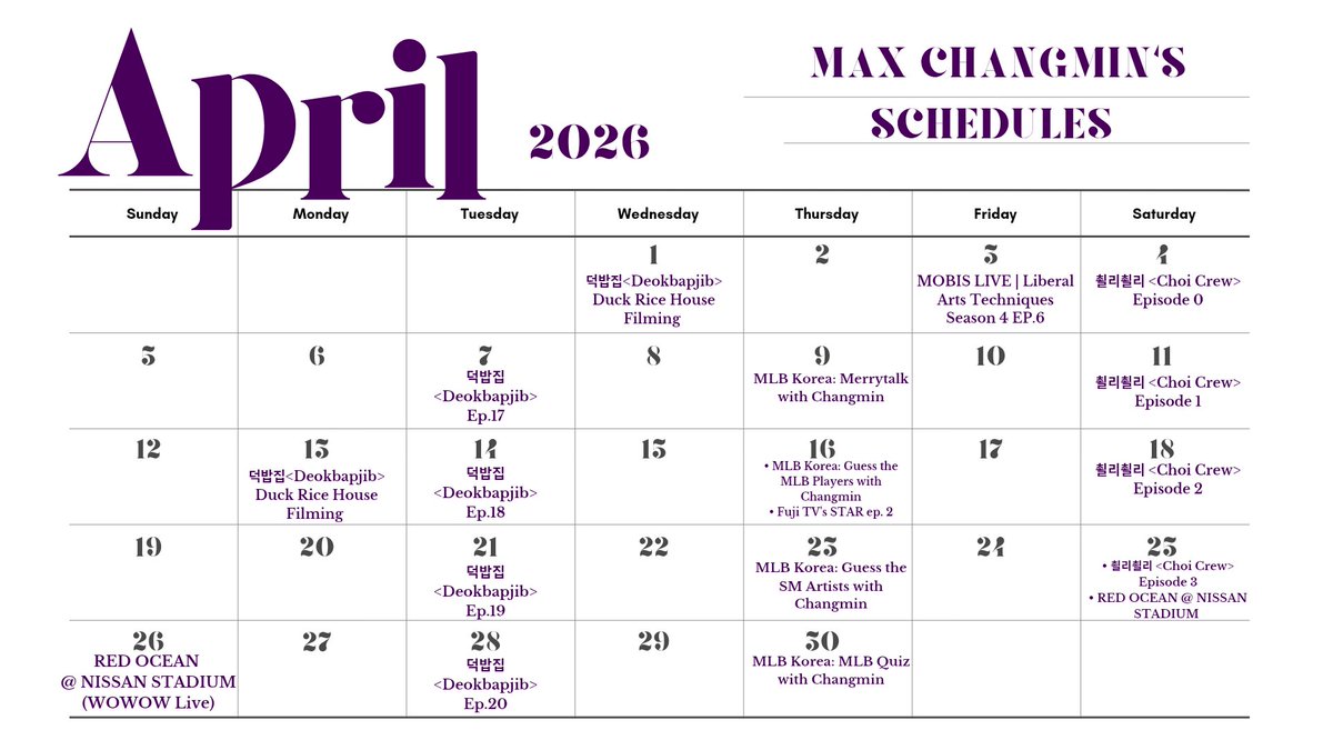 🕰️Max Changmin Indonesia Fanbase tweet media