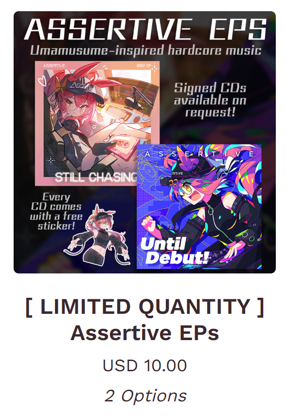 Assertive tweet media